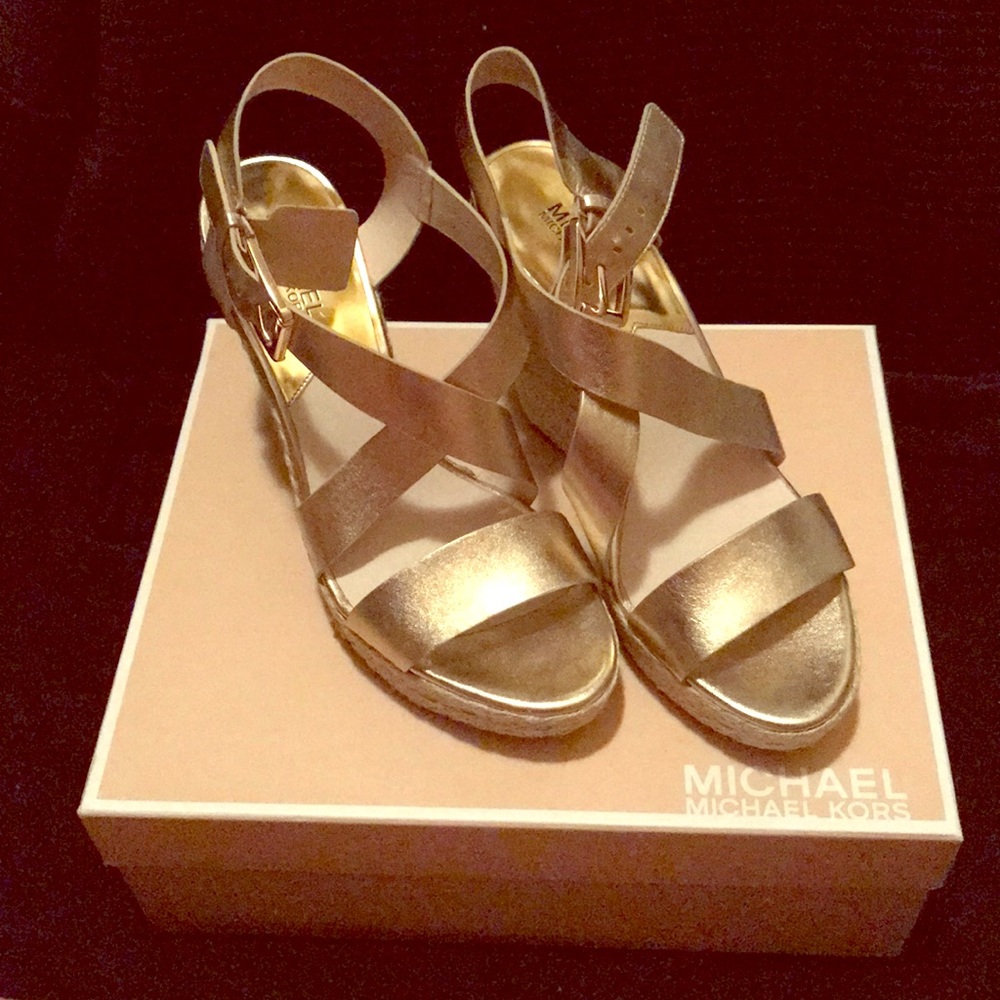 Michael Michael Kors Giovanna wedge